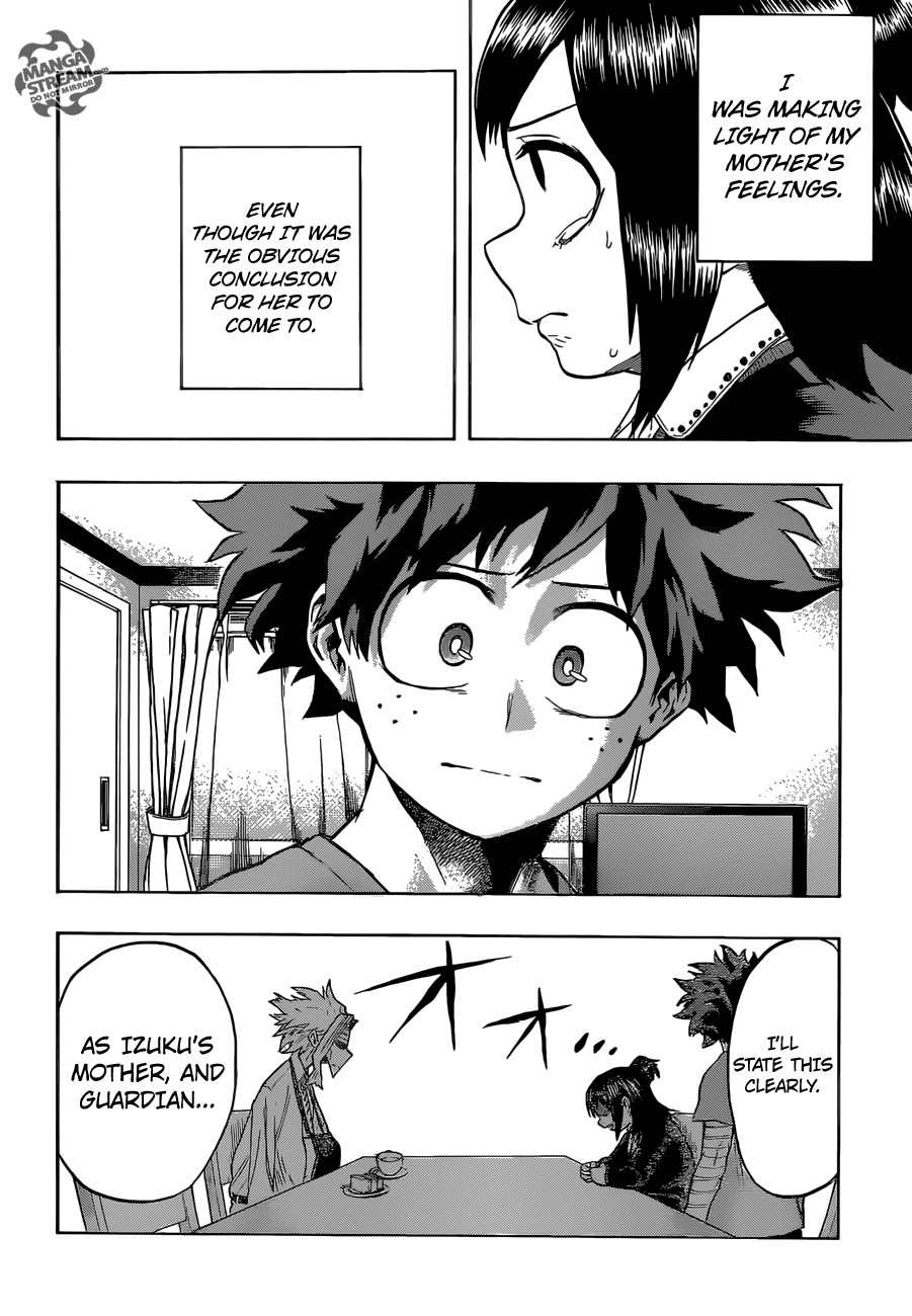 Boku no Hero Academia Chapter 96 19